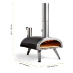 Ooni Fyra 12, novità Forno Pizza, Forno a Legna per Pizza da Giardino, Forno Portatile per Pizza - immagine 4