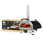 Ooni Karu 16 Multicombustibile - Forno Pizza Ibrido - Forno per Pizza a Legna, Carbonella o Gas - Forno Ibrido per pizza - Fai la pizza nel tuo giardino! - immagine 3