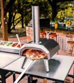Ooni Pala pizza da 17 cm, Pala forata per forno pizza, Pala per pizza in alluminio anodizzato, Pala gira pizza - immagine 4