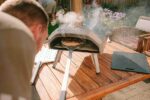 Ooni Pala pizza da 17 cm, Pala forata per forno pizza, Pala per pizza in alluminio anodizzato, Pala gira pizza - immagine 5