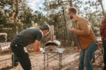 Ooni Pala pizza da 17 cm, Pala forata per forno pizza, Pala per pizza in alluminio anodizzato, Pala gira pizza - immagine 7