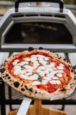 Ooni Pala pizza da 17 cm, Pala forata per forno pizza, Pala per pizza in alluminio anodizzato, Pala gira pizza - immagine 8