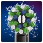 Oral-B Clean Maximiser Cross Action Testine Spazzolino Elettrico, 3D white, Azione Sbiancante, Confezione da 3 Pezzi, Nero - immagine 5