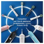 Oral-B Clean Maximiser Cross Action Testine Spazzolino Elettrico, 3D white, Azione Sbiancante, Confezione da 3 Pezzi, Nero - immagine 7