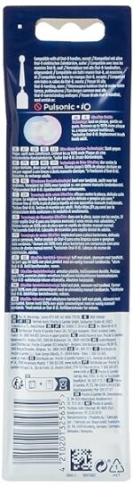 Oral-B Clean&Care Sensitive Clean Testine Spazzolino Elettrico, Setole Normali e Sottile, Rimozione Placca, Delicato sulle Gengive, Confezione da 5 Pezzi - immagine 3
