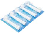 Oral-B Clean&Care Sensitive Clean Testine Spazzolino Elettrico, Setole Normali e Sottile, Rimozione Placca, Delicato sulle Gengive, Confezione da 5 Pezzi - immagine 4