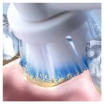 Oral-B Clean&Care Sensitive Clean Testine Spazzolino Elettrico, Setole Normali e Sottile, Rimozione Placca, Delicato sulle Gengive, Confezione da 5 Pezzi - immagine 5