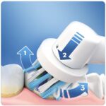 Oral-B Pro 1-760 Spazzolino Elettrico, con Timer Integrato, 3D Action, Sensore di Pressione, 2 Testin3, Batteria Litio, Custodia da Viaggio, Idea Regalo, Special Edition, Nero - immagine 3