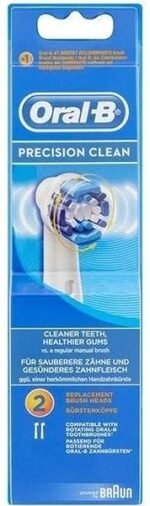 Oral-B Spazzolino Elett.Ricar.Precision Clean 2 Pz. - Spazzolino - immagine 3