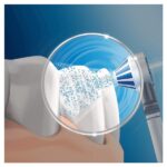 Oral-B Testine di Ricambio Oxyjet, Confezione da 4 Ricambi, Binachi, Per una Igiene Orale Completa, Compatibile con Idropulsori Oral-B OxyJet e OxyJet Center - immagine 5