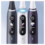 Oral-B iO 8 Go Electric Spazzolino Elettrico Puizia professionale Profonda,Intelligenza Artificiale,Micro-Vibrazioni, 1 Testina, Custodia Viaggio,Batteria Litio, Idea Regalo, Smart Modes, Bianco - immagine 5