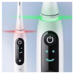 Oral-B iO 8 Go Electric Spazzolino Elettrico Puizia professionale Profonda,Intelligenza Artificiale,Micro-Vibrazioni, 1 Testina, Custodia Viaggio,Batteria Litio, Idea Regalo, Smart Modes, Bianco - immagine 6