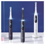 Oral-B iO 8 Go Electric Spazzolino Elettrico Puizia professionale Profonda,Intelligenza Artificiale,Micro-Vibrazioni, 1 Testina, Custodia Viaggio,Batteria Litio, Idea Regalo, Smart Modes, Bianco - immagine 9