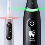 Oral-B iO Series - Spazzolino da denti elettrico ricaricabile con 1 manico intelligente, colore nero, 1 spazzola e 1 custodia da viaggio Premium in omaggio - immagine 6