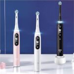 Oral-B iO Series - Spazzolino da denti elettrico ricaricabile con 1 manico intelligente, colore nero, 1 spazzola e 1 custodia da viaggio Premium in omaggio - immagine 7