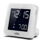 Orologio Sveglia Digitale Braun con Funzione Snooze, Display LCD Negativo, Funzione Quick Set, Segnale Acustico della Sveglia, in Bianco, modello BNC009WH. - immagine 4