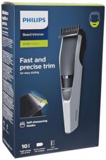 PHILIPS BT3206/14 Tagliacapelli e barba - Serie 3000 - 10 altezze di taglio - bianco