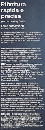 PHILIPS BT3206/14 Tagliacapelli e barba - Serie 3000 - 10 altezze di taglio - bianco - immagine 7