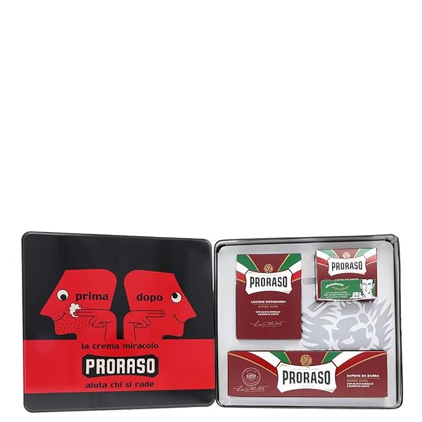 PRORASO-KIT-VINTAGE-PRIMA-DOPO-LA-CREMA-MIRACOLO-2019-B081VT8QLH PRORASO KIT VINTAGE PRIMA DOPO LA CREMA MIRACOLO 2019 - immagine 1