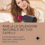 Panasonic EH-NA65-K825 Asciugacapelli 2000 W Stile Professionale con Tecnologia Idratante Nanoe, No Doppie Punte, No Crespo, Asciugatura Rapida e Delicata, Nero e Fucsia - immagine 3