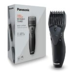 Panasonic ER-GB36-K503 Regolabarba e Tagliacapelli, Taglio 2-18 mm in 12 Step, Taglio 0.5 mm senza Pettine Accessorio, Utilizzo con o senza Filo, Design Ergonomico, Ricaricabile, Lavabile, Nero