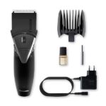 Panasonic ER-GB36-K503 Regolabarba e Tagliacapelli, Taglio 2-18 mm in 12 Step, Taglio 0.5 mm senza Pettine Accessorio, Utilizzo con o senza Filo, Design Ergonomico, Ricaricabile, Lavabile, Nero - immagine 8