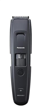 Panasonic ER-GB86-K503 Regolabarba, Regolabile con Pettine da 1 a 30 mm, Perfetto per Barbe Lunghe, Lavabile, Lama Giapponese