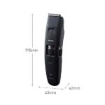 Panasonic ER-GB86-K503 Regolabarba, Regolabile con Pettine da 1 a 30 mm, Perfetto per Barbe Lunghe, Lavabile, Lama Giapponese - immagine 8