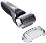 Panasonic ES-LT2N-S803 Rasoio Ricaricabile, 3 Lame e Testina Multi-Flex 3D, Argento