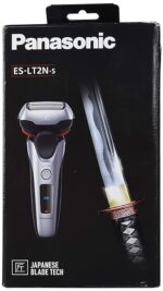 Panasonic ES-LT2N-S803 Rasoio Ricaricabile, 3 Lame e Testina Multi-Flex 3D, Argento - immagine 4