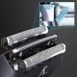 Panasonic ES-LT68-K803 - Rasoio elettrico da uomo, con testina a 3 vie con motore lineare, lama lunga inclusa, colore: Nero - immagine 5