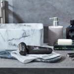 Panasonic ES-LT68-K803 - Rasoio elettrico da uomo, con testina a 3 vie con motore lineare, lama lunga inclusa, colore: Nero - immagine 7