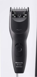 Panasonic Er-Gc20-K503 Tagliacapelli con Taglio 3-21 mm in 7 Step, Nero - immagine 3