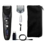Panasonic Er-Sc40-K803 Tagliacapelli, Nero, 4.9 X 4.8 X 18 Cm - immagine 3
