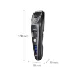 Panasonic Er-Sc40-K803 Tagliacapelli, Nero, 4.9 X 4.8 X 18 Cm - immagine 4