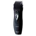 Panasonic PAN-ER2403K503, Regolabarba con 5 Sezioni, Colore Nero
