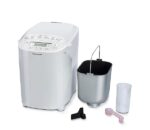 Panasonic SD-2500WXE Macchina per il Pane, 10 Impasti, modalità Senza Glutine, Marmellata e Composte, 3 Dimensioni di Pane, Design Compatto e Lineare, 150 W, 60 Decibel, Bianco - immagine 4