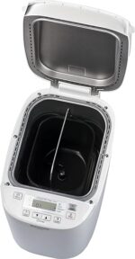 Panasonic SD-2500WXE Macchina per il Pane, 10 Impasti, modalità Senza Glutine, Marmellata e Composte, 3 Dimensioni di Pane, Design Compatto e Lineare, 150 W, 60 Decibel, Bianco - immagine 6