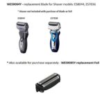 Panasonic WES9064Y1361 Testina di ricambio per rasoi elettrici uomo, Lama Interna Originale - immagine 3
