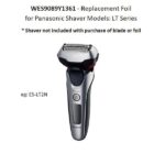 Panasonic wes9089y1361 Griglia di ricambio per rasoio - immagine 5