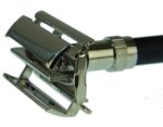Parker 96 - Daytona, Rasoio di sicurezza, finitura nichel placcato, colore: Nero - immagine 3