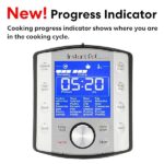 Pentola a pressione elettrica Instant Pot DUO EVOPLUS 7.6 L 10 funzioni in 1 - immagine 6