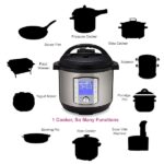 Pentola a pressione elettrica Instant Pot DUO EVOPLUS 7.6 L 10 funzioni in 1 - immagine 8