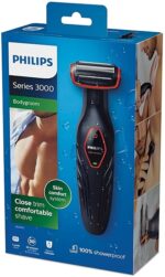 Philips 8710103580676 Bodygroom 3000 Wireless Series, Adatto per l'Uso in Ambienti Umidi, 3 mm Pettine e Base di Ricarica - immagine 8