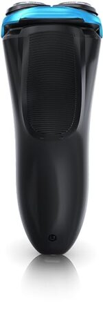 Philips AquaTouch AT750/16 rasoio elettrico Rotazione Nero, Blu - immagine 5