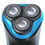Philips AquaTouch AT750/16 rasoio elettrico Rotazione Nero, Blu - immagine 7