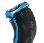 Philips AquaTouch AT750/16 rasoio elettrico Rotazione Nero, Blu - immagine 8