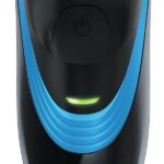 Philips AquaTouch AT750/16 rasoio elettrico Rotazione Nero, Blu - immagine 10