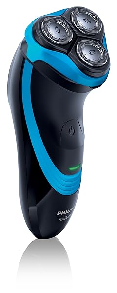 Philips-AquaTouch-AT75016-rasoio-elettrico-Rotazione-Nero-Blu-B005IPM3X4 Philips AquaTouch AT750/16 rasoio elettrico Rotazione Nero, Blu - immagine 1