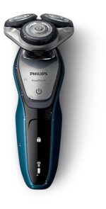 Philips AquaTouch S5420/04 – Rasoio a rotazione, SH50, 2 anno/i, Blu, Grigio, AC/Batteria, agli ioni di litio - immagine 3